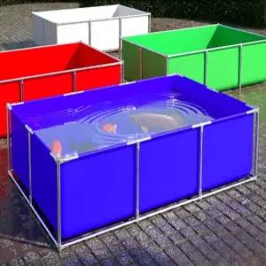 소형 잉어 수조 사육통 양식장 브래킷 오픈형 키우기 사육장