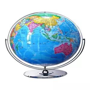 대형 지구본 세계지도 서재 책상 교구 사무실 인테리어 소품 학습용 교육용