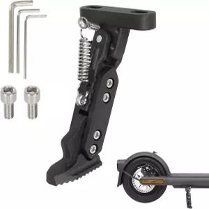 Ulip 전기 스쿠터 킥스탠드 조절식 주차 발 지원 Xiaomi 4 Segway Ninebot F 시리즈 M365 1S Pro MI3