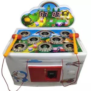 두더지 게임기 코인 뿅망치 오락실 오락기 문방구