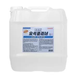 화장실청소 버블킹 BBK 요석클리너 소변기요석제거제 18L