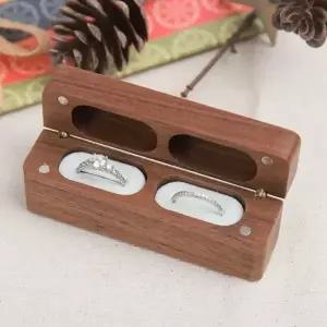 원목 반지 케이스 미니보관함 긴사각