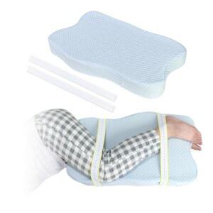 스트랩이 달린 옆잠자는 사람을 위한 마이보우 무릎 베개 를 다리 사이 쐐기 수면을 정렬 고 높이 지지 기억 폼 안쪽 허벅지