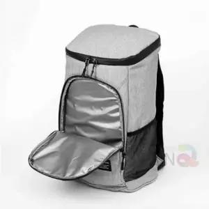 ( )보온보냉백팩 27L 그레이 도보배달가방 도시락배달가방 캠핑쿨러백 보냉파우치 아이스백팩