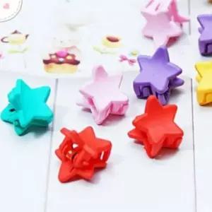 [반려] 악세사리 집게 20개 똑딱핀 별 머리핀 헤어핀 강아지머리핀 강아지