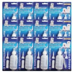 [반려] 젖병세트 수유 세척솔 12P 고양이 퍼피 우유 강아지