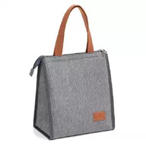 (색상 프레시 보냉가방 - 그레이)[보온보냉백] 프레시 보냉백 미니 보온보냉가방 캠핑 피크닉 도시락가방