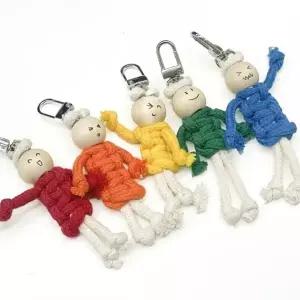 날려줘. 마크라메 걱정인형 만들기 DIY 키트 오늘의 걱정을 모두