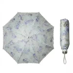 ( )선물상자포장 우아한 레이스 암막 양산 꽃 플라워 (B타입 빅토리아가든)