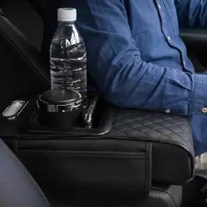 [보리별] 콘솔쿠션 자동차 컵홀더 수납함 차량용 팔걸이 쿠션 콘솔트레이 전차종 호환