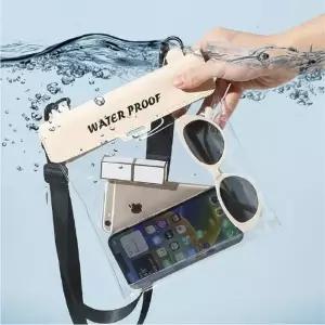 [지앤지]핸드폰 방수 파우치 PVC 방수팩 물놀이 여행 터치가능 스마트폰 케이스 휴대폰방수팩케이스 워터밤