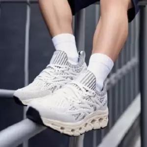 커플 고급 니트 슬립온 남성 여성 쿠션 워킹화 러닝화