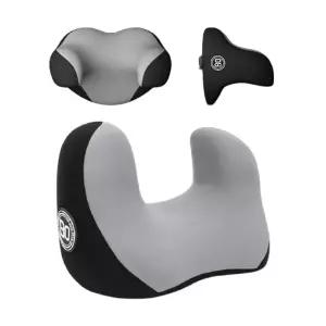 [이거찜] 메모리폼 차량 목쿠션 인체공학 목받침 자동차 장거리 운전 편안 쿠션