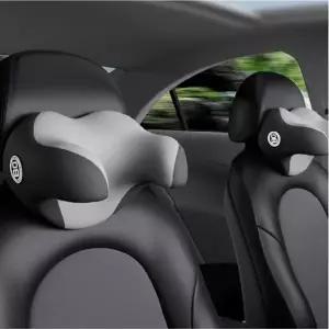 [덥석덥석] 차량 목쿠션 메모리폼 목베개 인체공학 설계 자동차 편안 쿠션