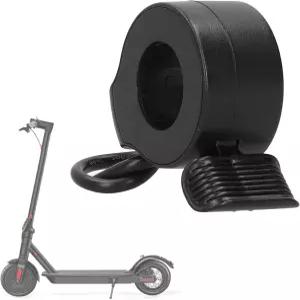 핑거 스로틀 부스터 전동 스쿠터 속도 제어 가속기 0.9인치 액세서리 교체 부품 블랙