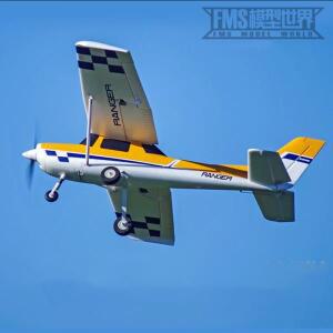 신상 Fms 1220mm 레인저 트레이너 V2 Rtf 4ch, 반사 자이로 Rc 비행기 비행 컨트롤러, 자동 밸런스 모델 취