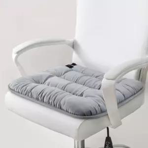 충전식방석 사무실 도서관 방석 그레이 매트 일반형 온열 패드 다기능 난방 두께 발열