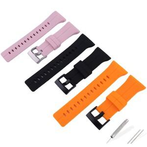 남성용 고무 시계 스트랩 액세서리 Suunto Spartan Ultra HR 밴드와 호환 가능 여성용 실리콘 스포츠 손목