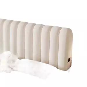 침대 헤드 보드 편백나무 원룸 인테리어 틈새 호텔식 삼익가구