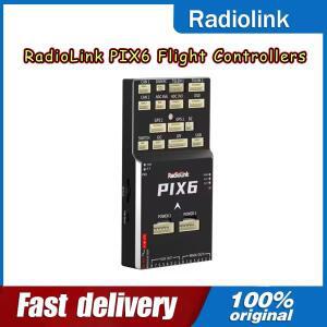 모든 모델용 Radiolink PIX6 오픈 소스 비행 컨트롤러 듀얼 자이로 내장 듀얼 GPS OSD 지원 비행기 자동차