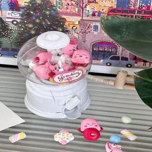 뽑기놀이 피규어 미니소품 세트