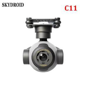 SKYDROID C11 4K 3축 짐벌 카메라, 30배 줌 101g 경량 드론 자동차 액션 사진 촬영용 RC 액세서리