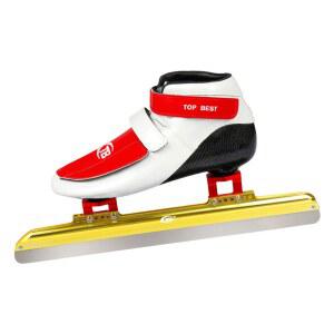 두꺼운 빙상화 얼음 입문용 레드 장비 라이트 아이스링크 스피드 블자동차드 엑스트라 초보