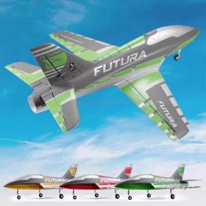 FMS RC 비행기 64mm 퓨투라 토마호크 플랩 스포츠 트레이너 덕티드 팬 EDF 제트 3색 모델 취미 비행기 항공