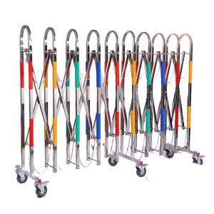 자바라 게이트 스테인레스 대문 출입문 창고 바리게이트