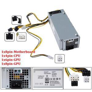 500W 파워 서플라이 DPS-500EM-00A (4+6+8+8 핀 커넥터 포함) 델 3040 3650 데스크탑 및 워크스테이션용