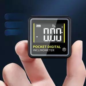 휴대용 전자 디지털 미니 레벨 도구 경사계 각도 선풍기 전기 차량용 캠핑 스팀다리미