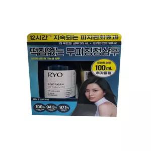 려 루트젠 두피청정 샴푸 515ml+트리트먼트 100ml 세트+루트젠 샴푸 여성용 100ml