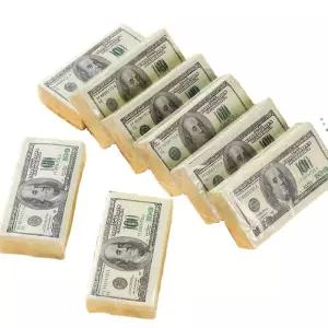 가짜돈 티슈 종이돈 지폐 1팩 미국화폐 페이크머니 소품 달러 프린터 장식 촬영용