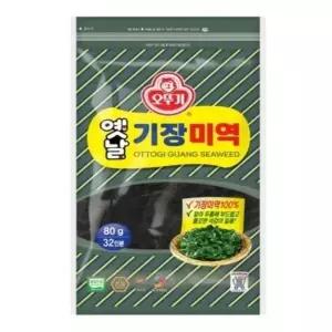 오뚜기 기장 미역 80g