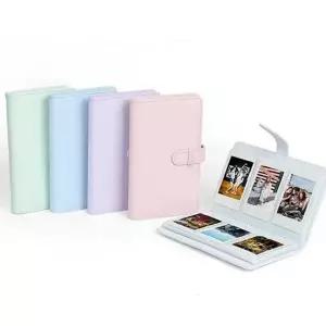 [셀러에이드]사진 앨범 포토 앨범 레트로 휴대용 다이어리 여행 가죽 추억