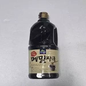 면사랑 프리미엄 메밀장국 1.8L 메밀소스 모밀소스