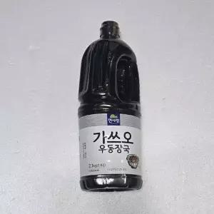 면사랑 가쓰오우동장국 1.8L 우동소스