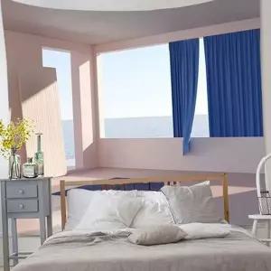 [셀러에이드]풍경패브릭 포스터 인테리어 포스터 북유럽 감성 벽장식 침실 거실