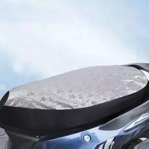 [셀러에이드]오토바이 시트 커버 오토바이 방수 커버 사계절 미끄럼 보호 덮개