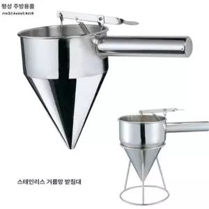 베이킹 주입기 반죽 디스펜서 짤주머니 붕어빵 호두과자 타코야끼 호떡 소형