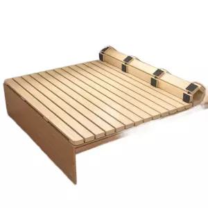 접이식 받침대 저상침대프레임 1.5cm 라지킹 길이200 깔판 폭100 매트리스