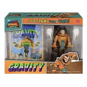 액션피규어 북케이스세트 그래비티작동어 남아선물 어린이어 규어 미니어 어인형 어처 몰랑이 수집용어 장