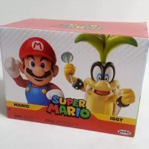 밤나무 4인치 피규어 마리오 이기쿠파 2팩어 미니어 어인형 어처 장식어 캐릭터장난감 캐릭터어 어쳐어 어