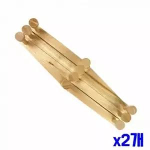 [생활] 자바라형 행거 옷걸이 접이식 옷장용 원목