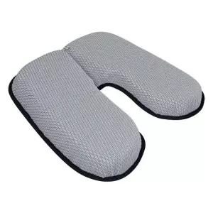 전립선 방석 기능성 U자 화이트 41x43x3cm 통풍 쿠션