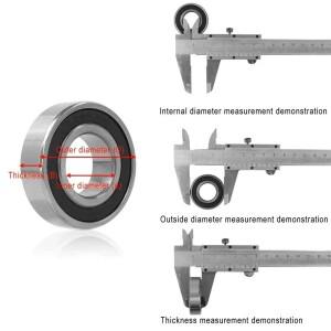6003RS 볼 베어링 나인봇 맥스 G2 G65 G30 전동 스쿠터용 리어 휠 허브 모터 교체 부품
