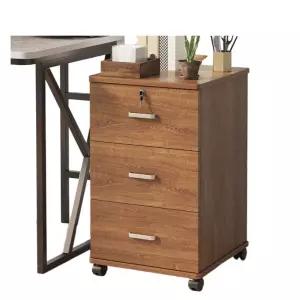 잠금 서랍장 바퀴달린 3단 6단 파일 철제 서랍 캐비닛