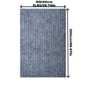1개 1미터/39.37인치 고양이 스크래칭 매트 소파 테이프 포스트 자가 접착 카펫 보드 용품