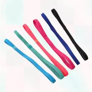 [셀러에이드]WL 흘러내리지 스포츠 헤어밴드 땀 흡수 헤드밴드