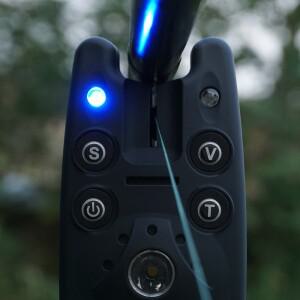 히리시 잉어 물림 알람 고감도 낚시 장비 인디케이터 벨 액세서리 B1101